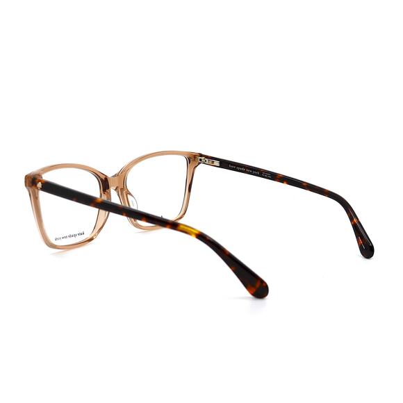 NEW KATE SPADE TIANNA BEIGE TRANSPARENT AUTHENTIC EYEGLASSES FRAME - Picture 7 of 10